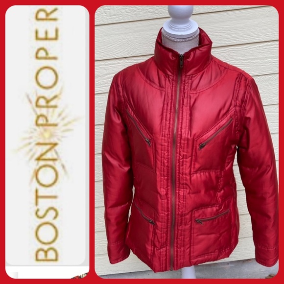 Jackets & Blazers - Boston proper down jacket